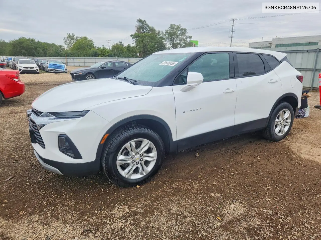 Chevrolet Blazer 2Lt 2022