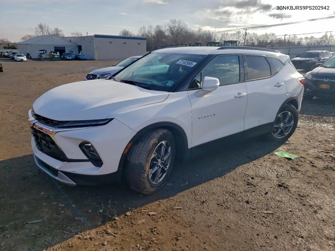 Chevrolet Blazer 3Lt 2023