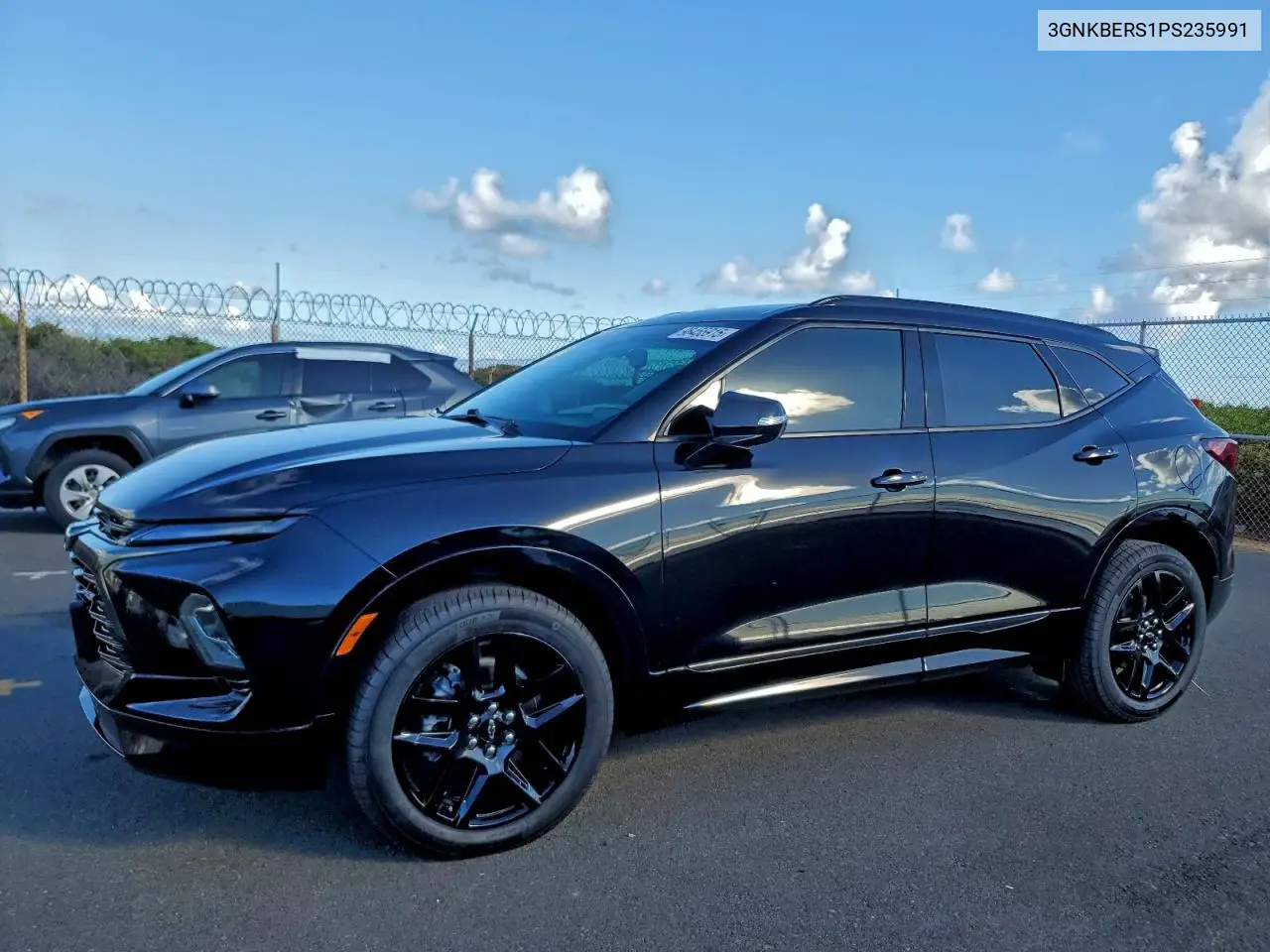Chevrolet Blazer Rs 2023