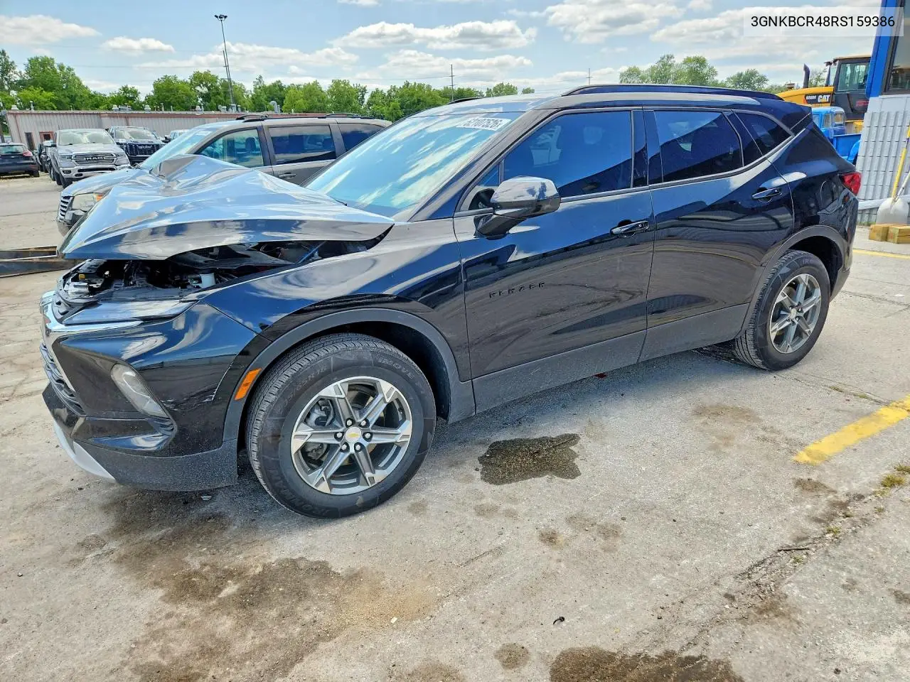 Chevrolet Blazer 2Lt 2024