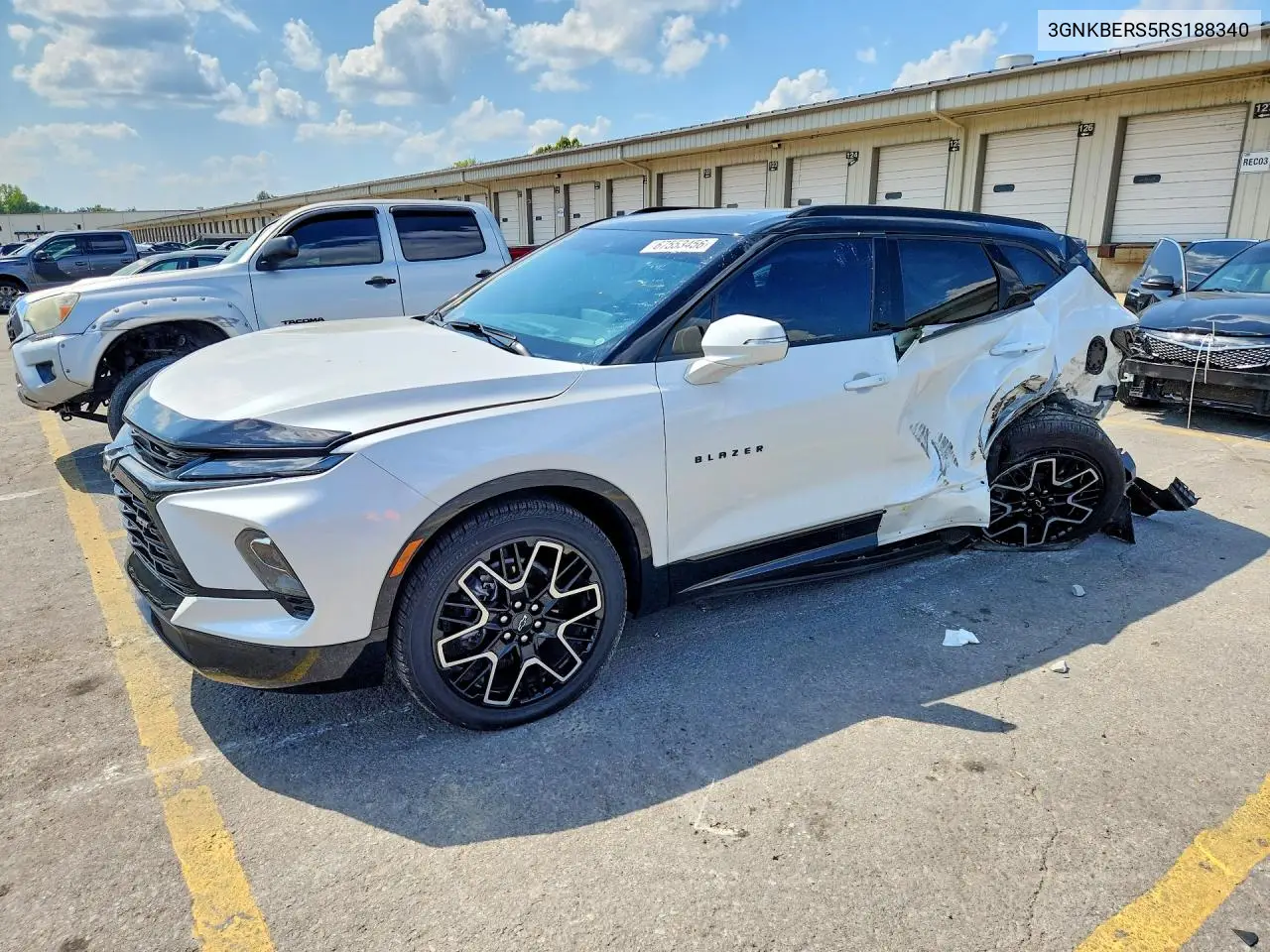 Chevrolet Blazer Rs 2024