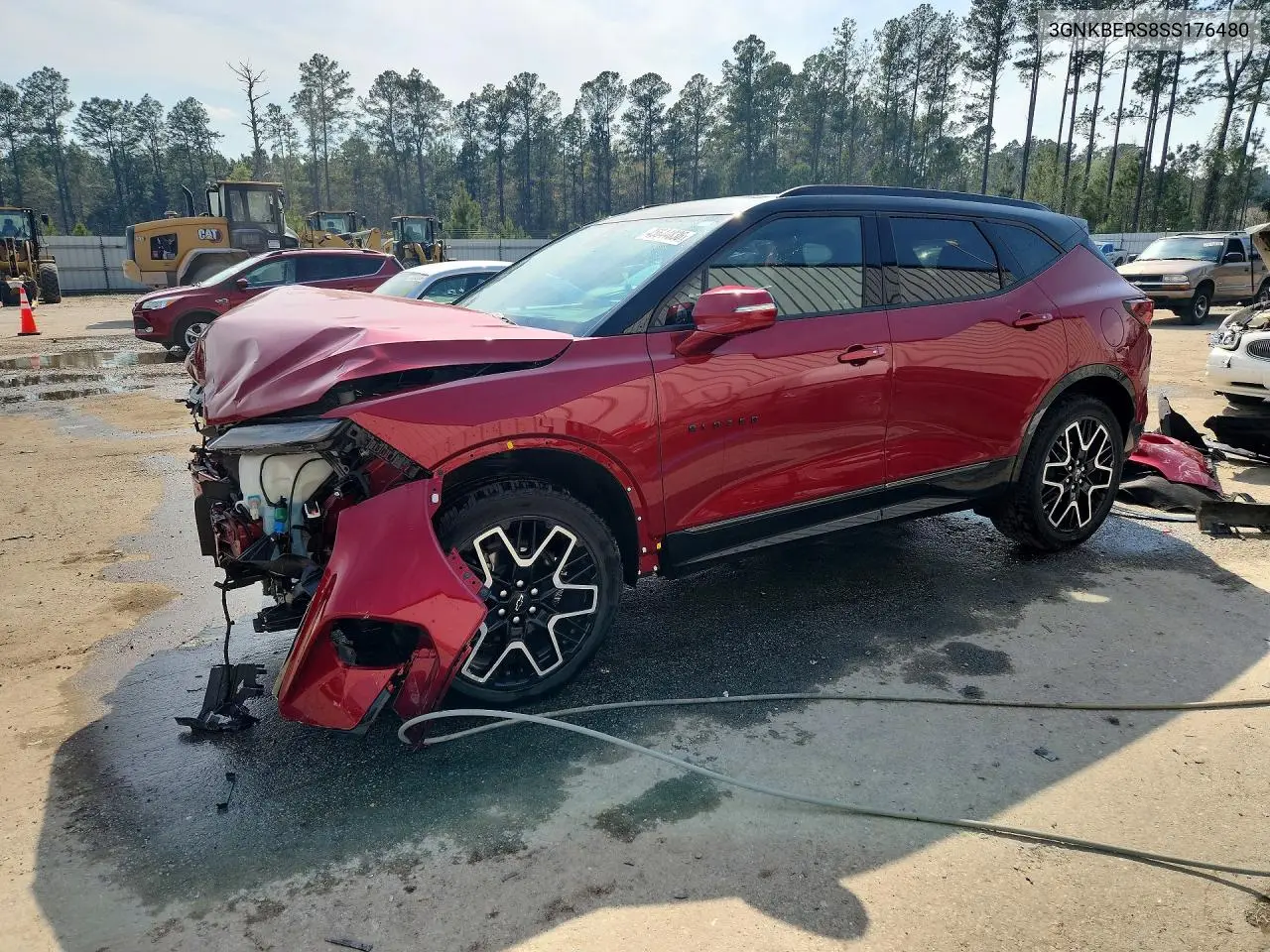 Chevrolet Blazer Rs 2025
