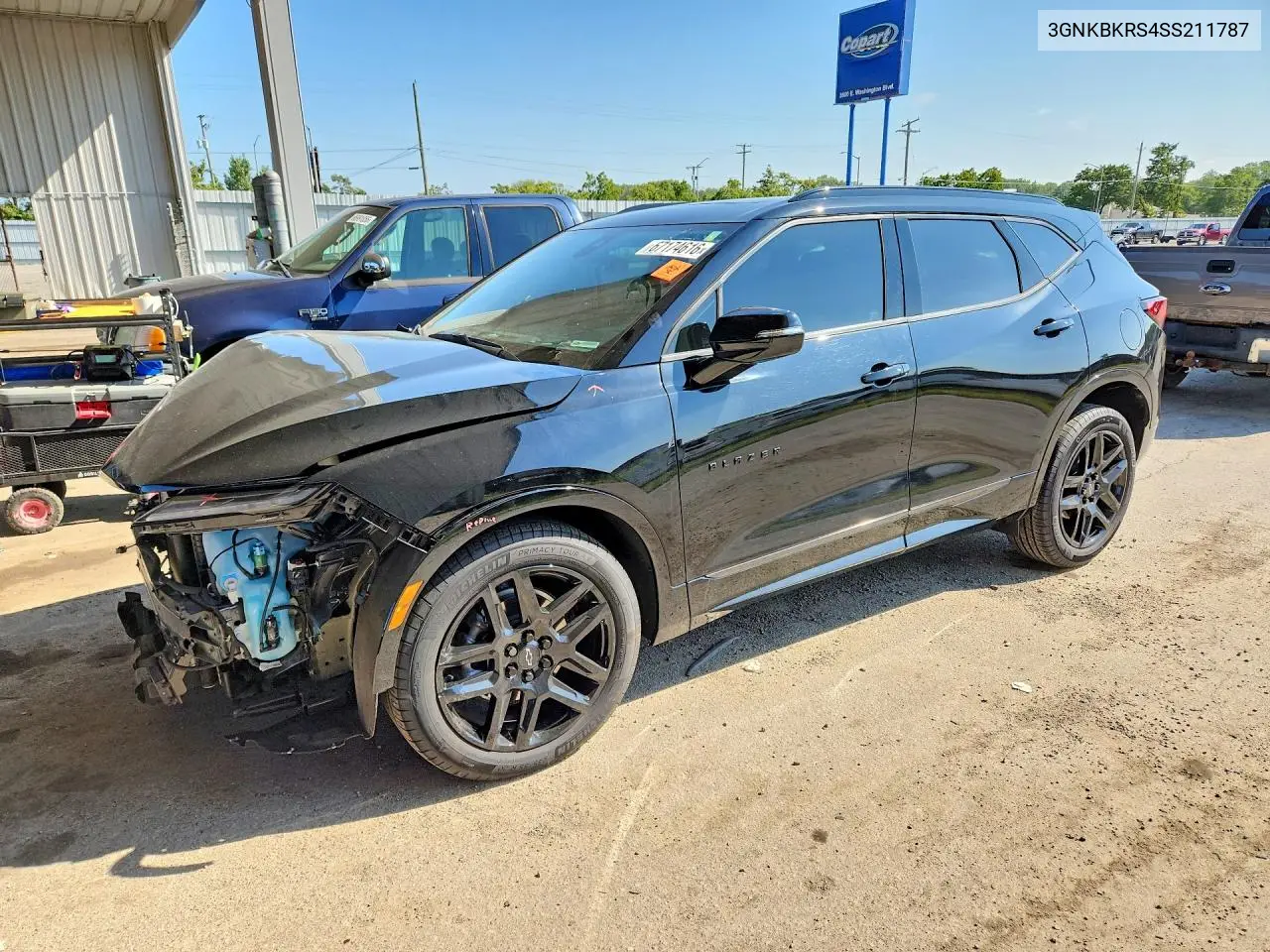 Chevrolet Blazer Rs 2025