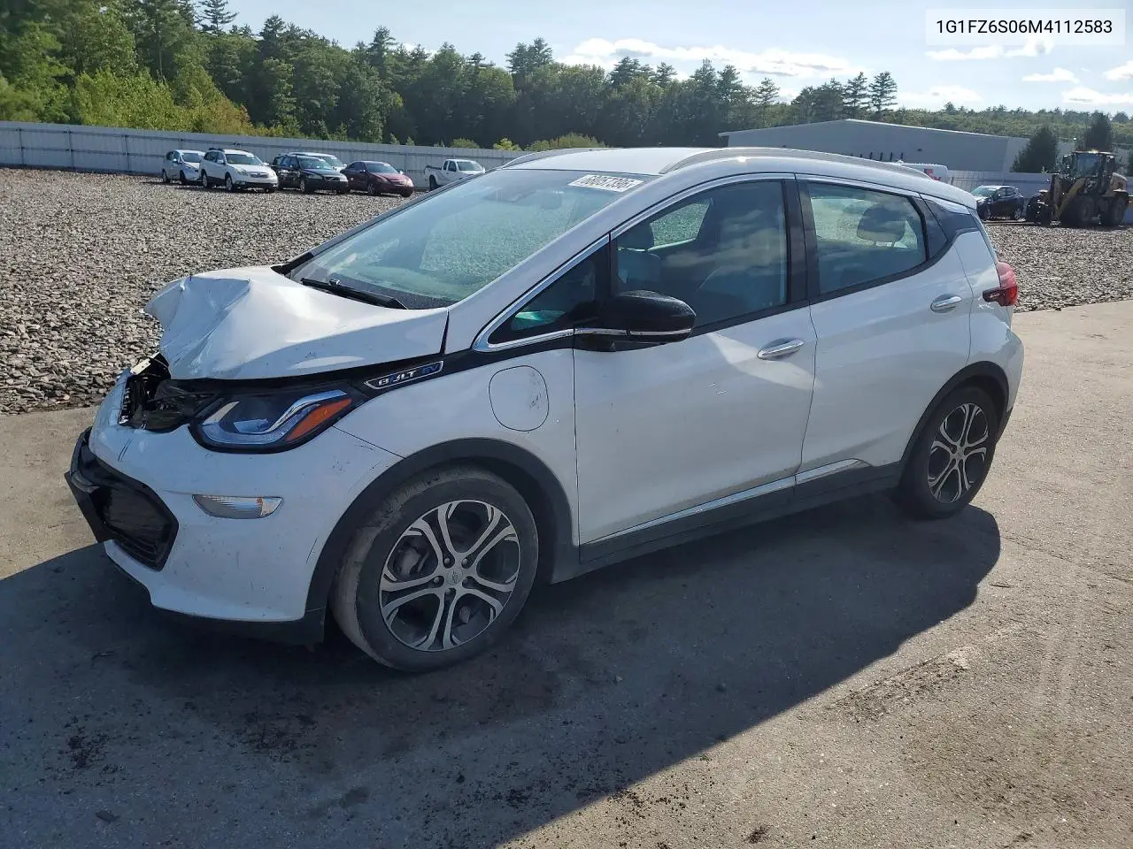 Chevrolet Bolt Ev Premier 2021