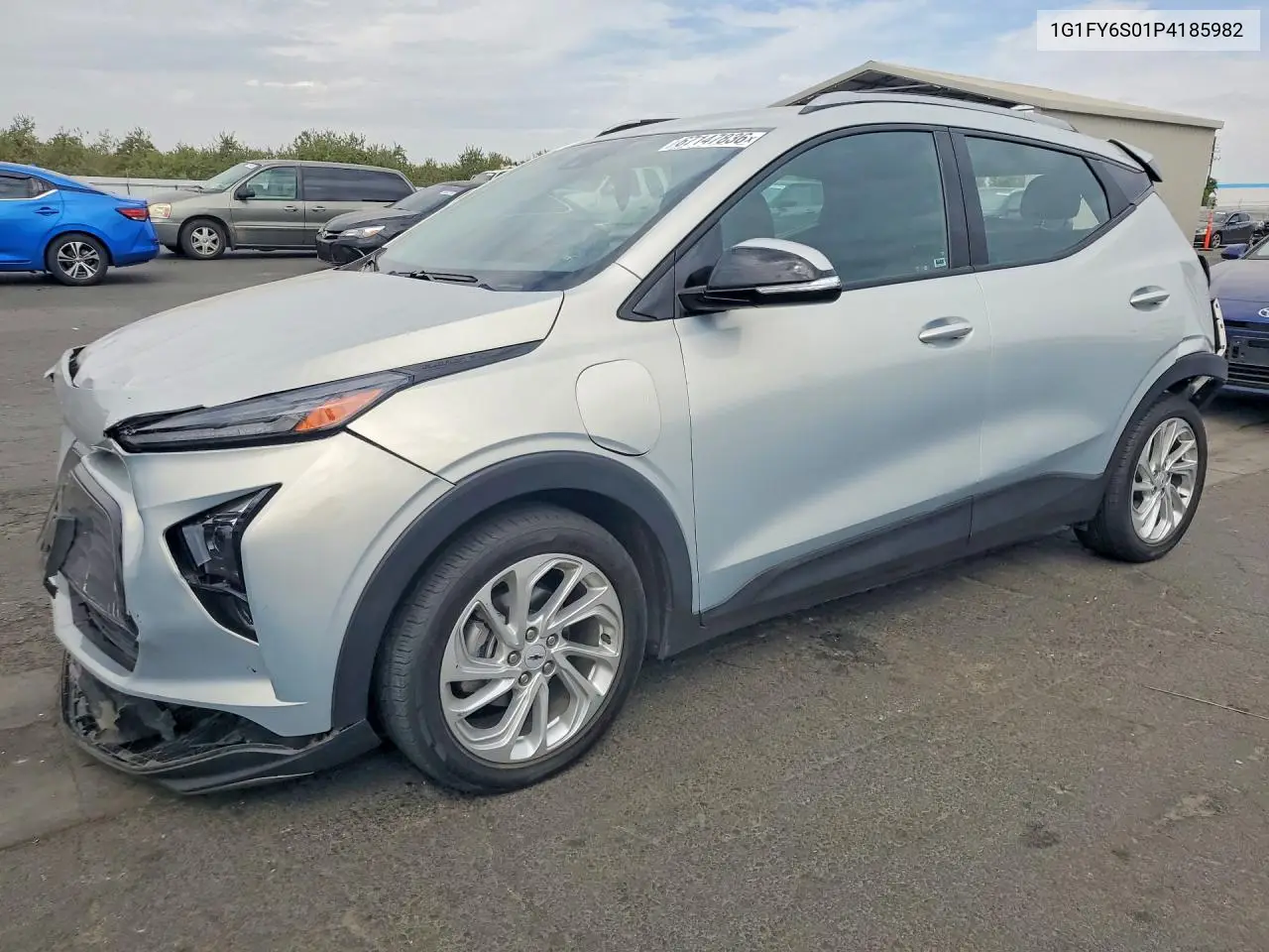 Chevrolet Bolt Euv Lt 2023