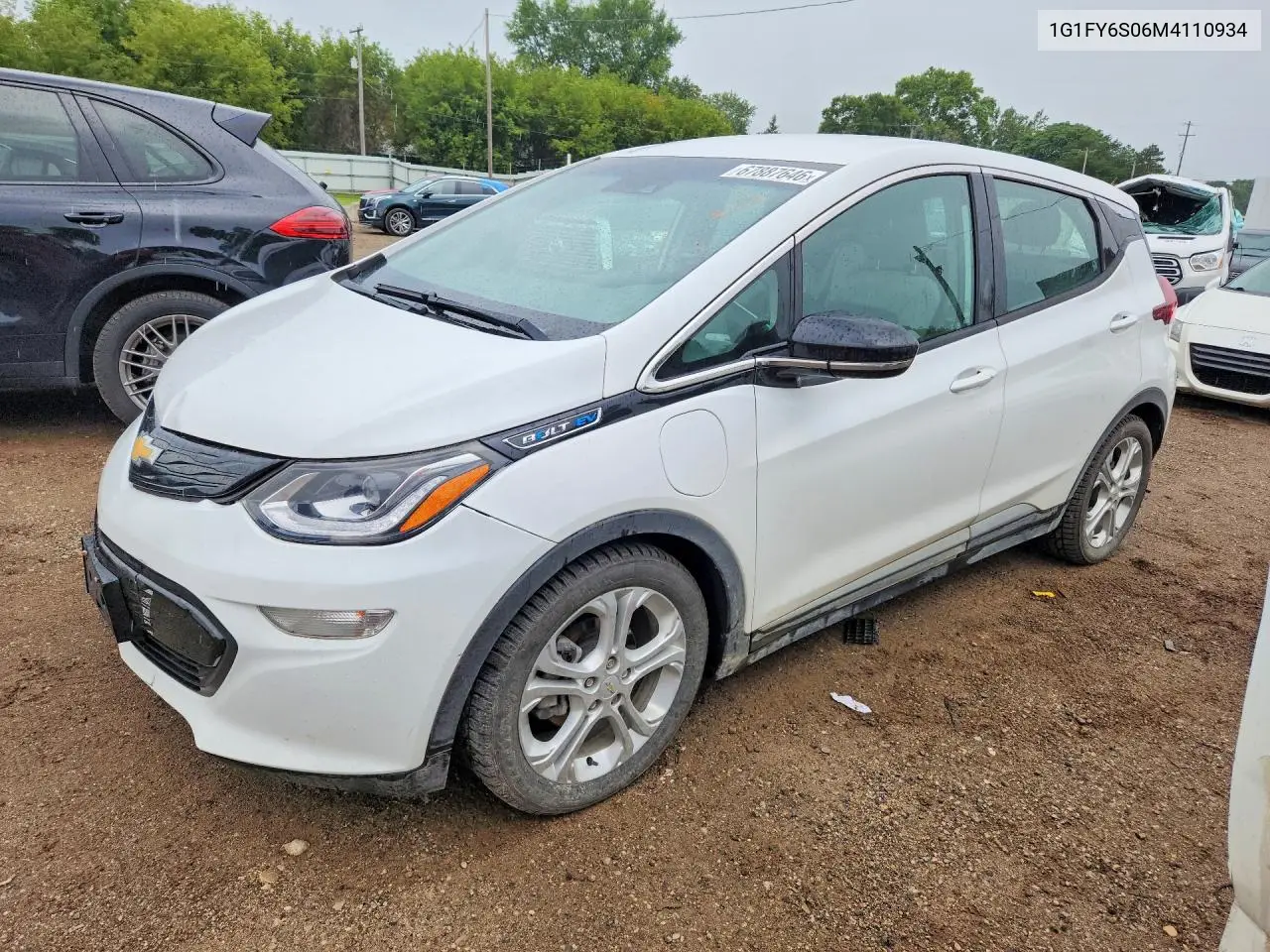Chevrolet Bolt Ev Lt 2021