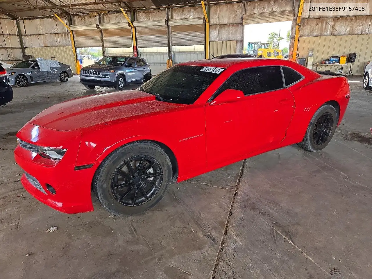 Chevrolet Camaro Ls 2015