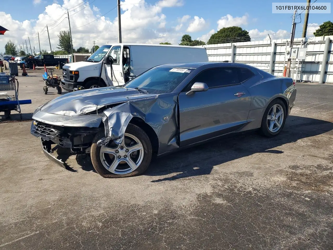 Chevrolet Camaro Ls 2020