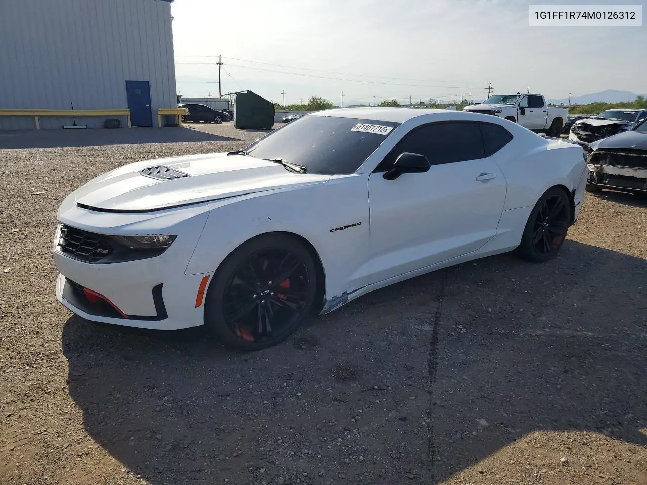 Chevrolet Camaro Lz 2021