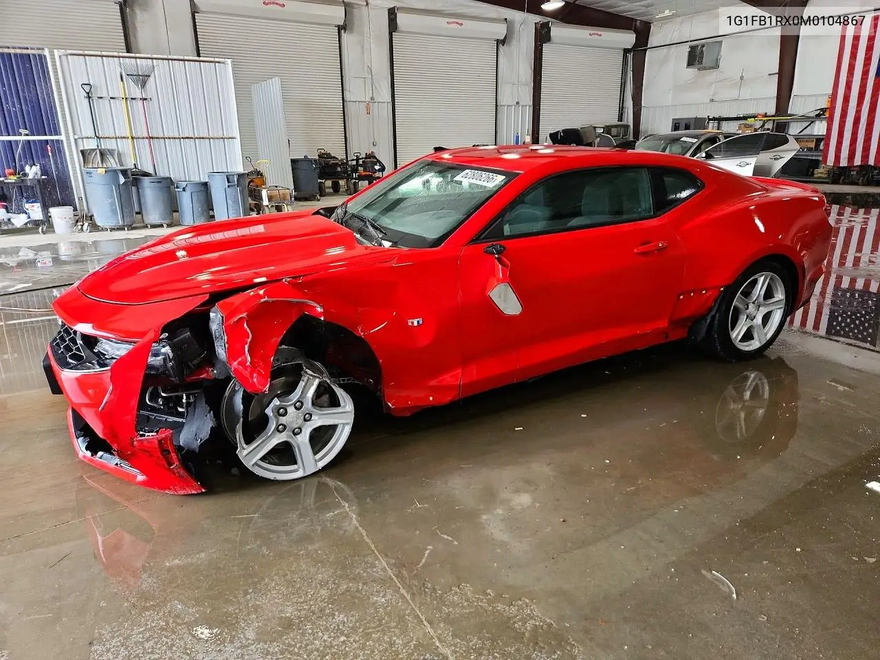 Chevrolet Camaro Ls 2021