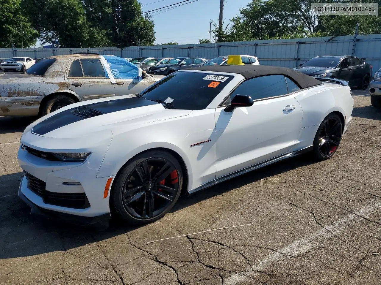 Chevrolet Camaro Ss 2021