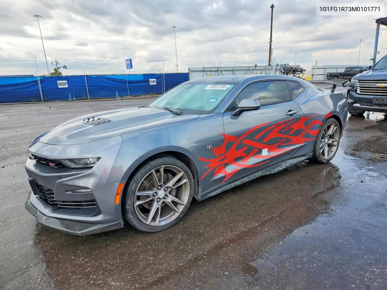 Chevrolet Camaro Ss 2021