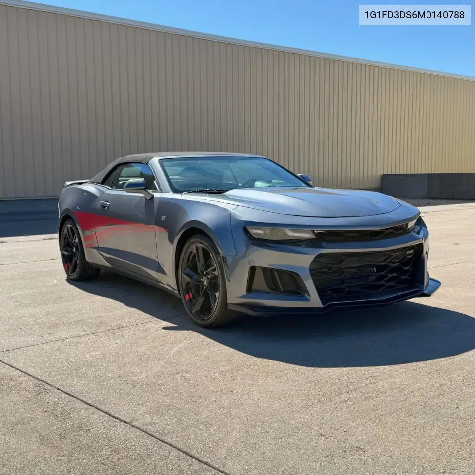 Chevrolet Camaro Lt 2021