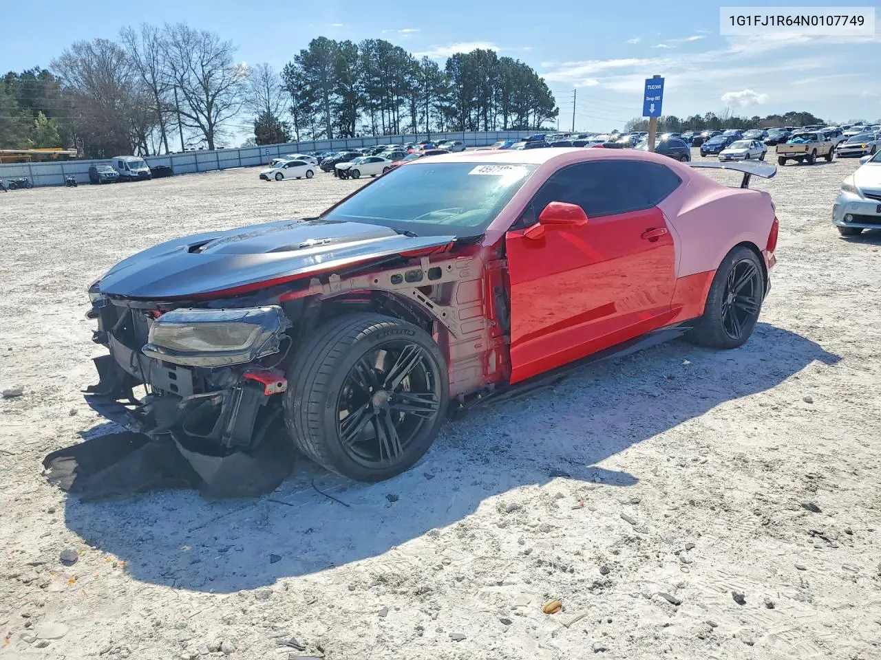 Chevrolet Camaro Zl1 2022