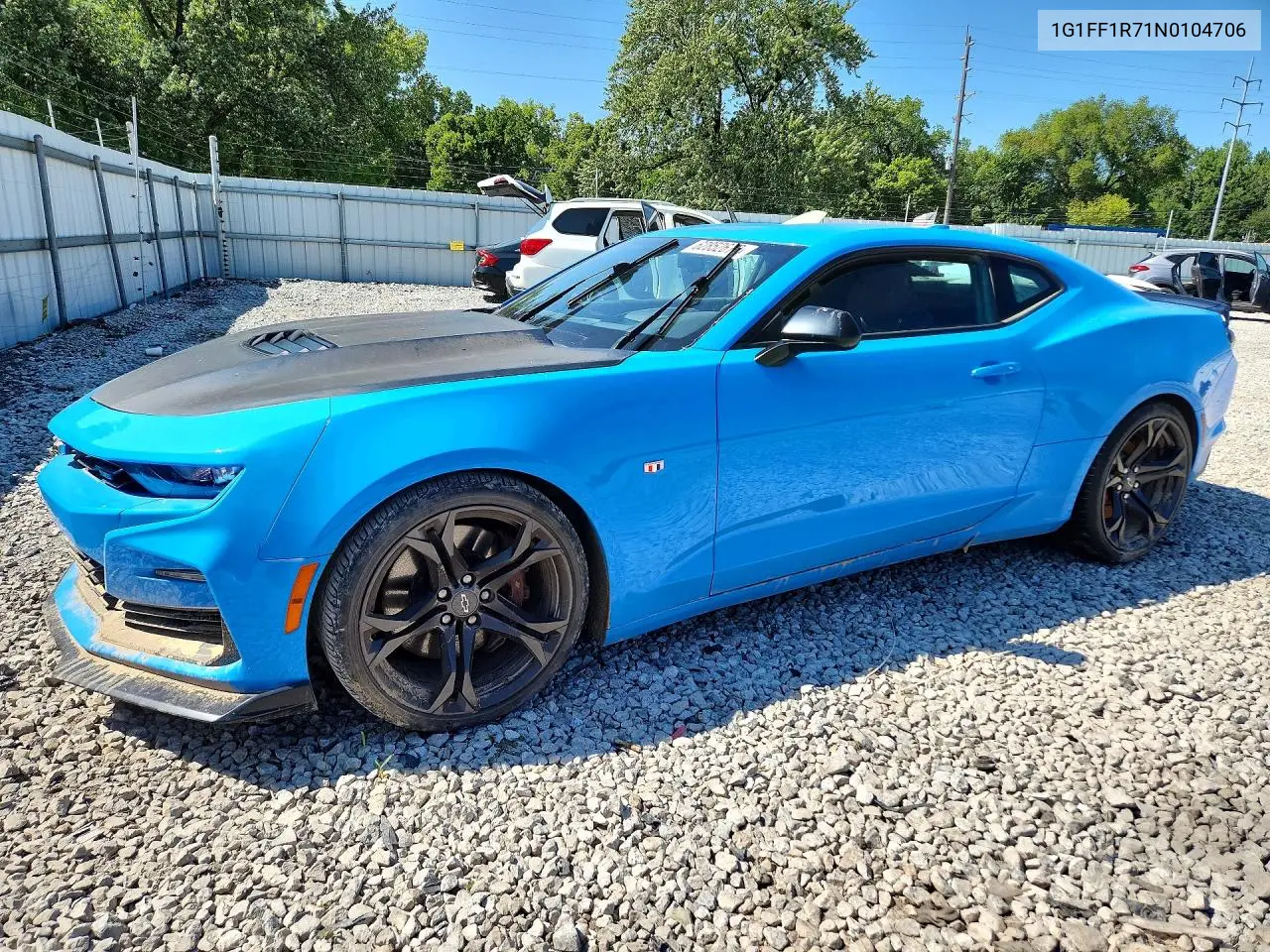 Chevrolet Camaro Lt1 2022