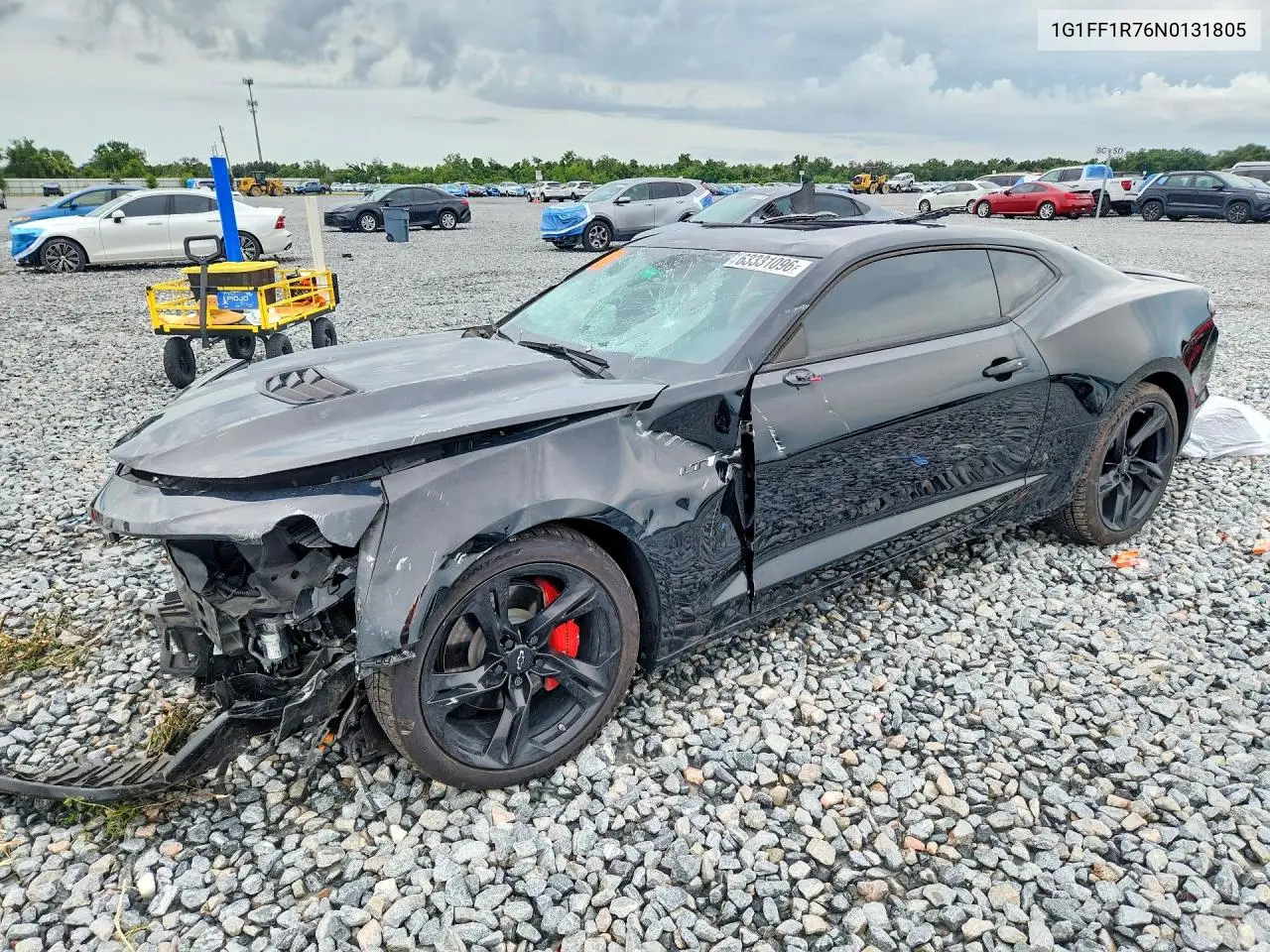 Chevrolet Camaro Lt1 2022