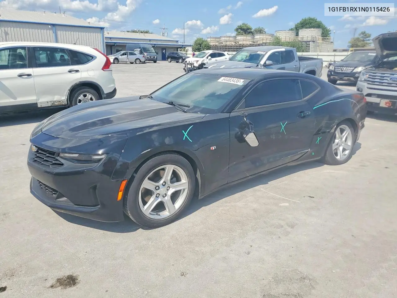 Chevrolet Camaro Ls 2022