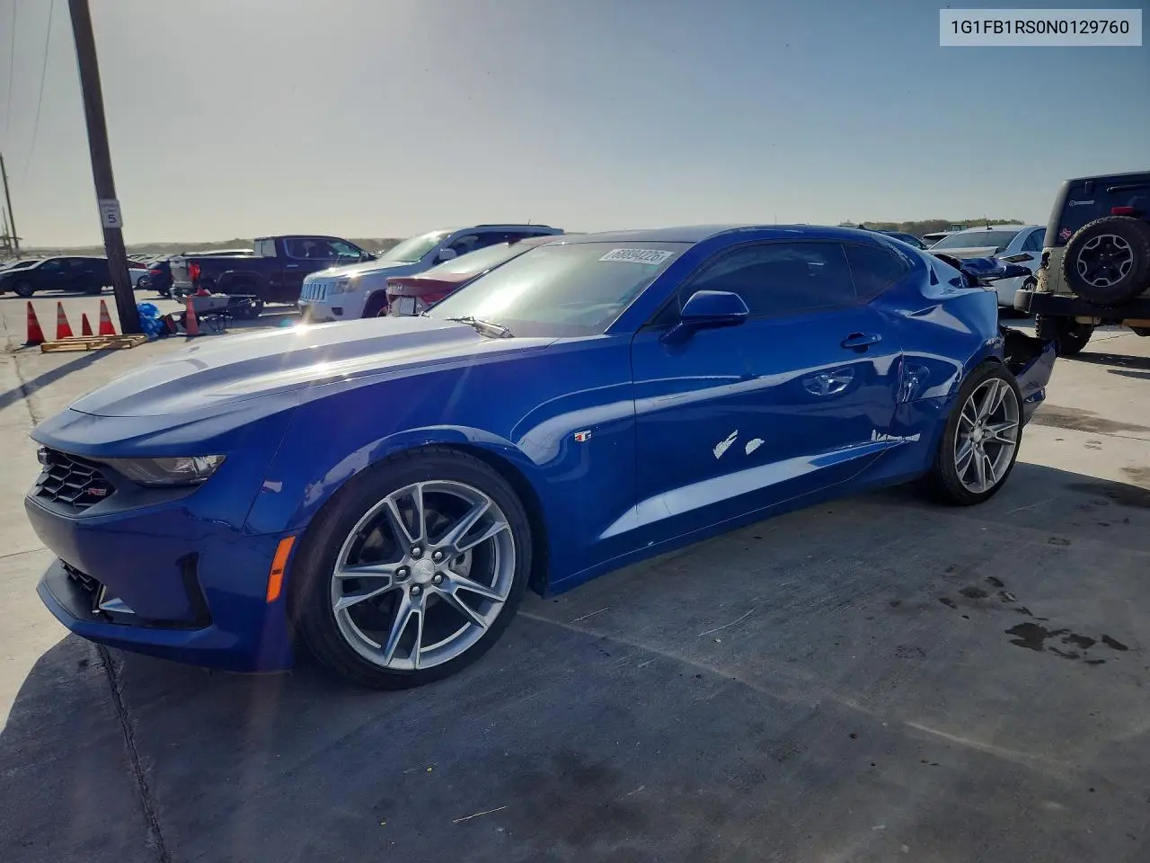 Chevrolet Camaro Rs 2022