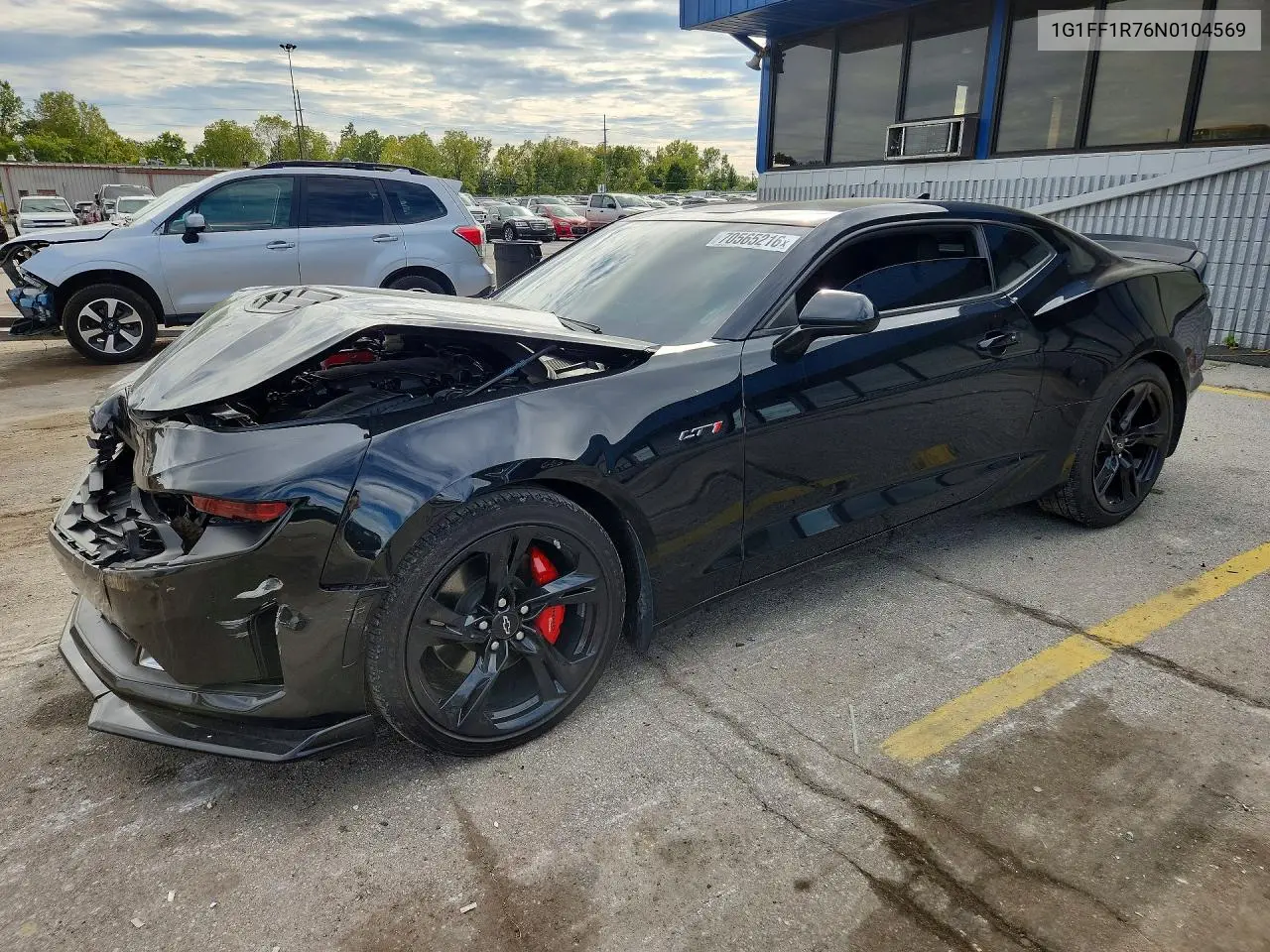 Chevrolet Camaro Lt1 2022