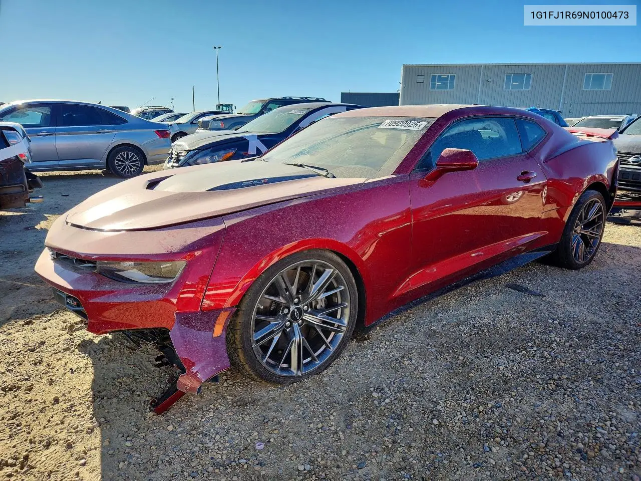 Chevrolet Camaro Zl1 2022