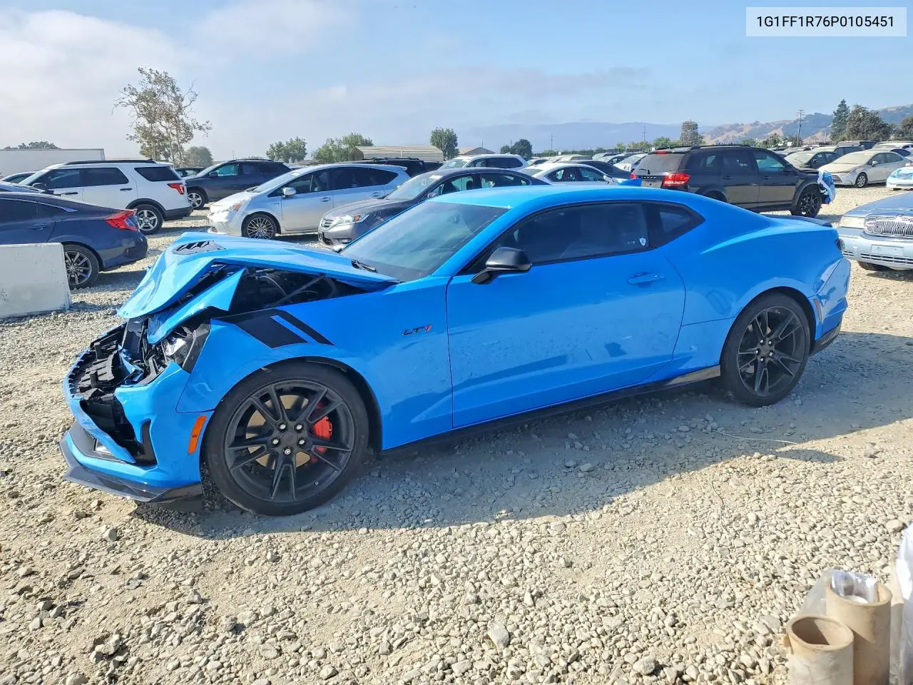 Chevrolet Camaro Lt1 2023