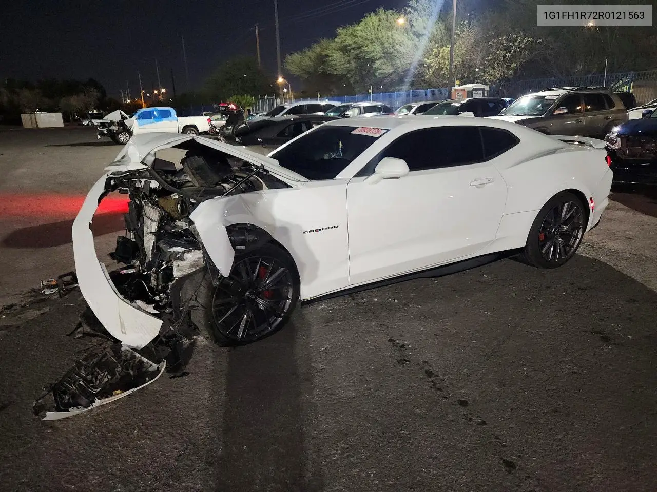 Chevrolet Camaro Ss 2024