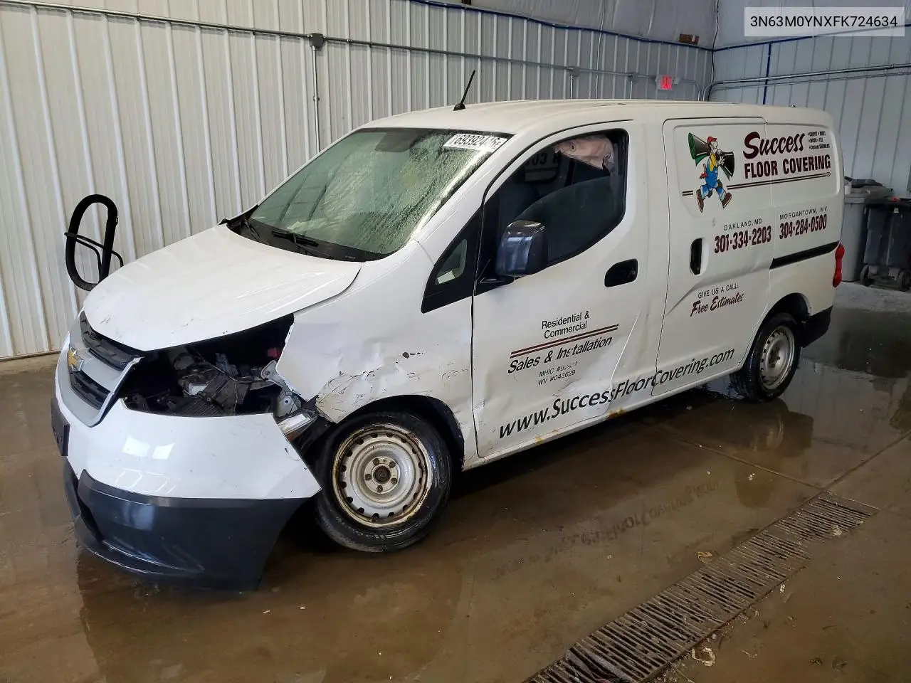 Chevrolet City Express Ls 2015