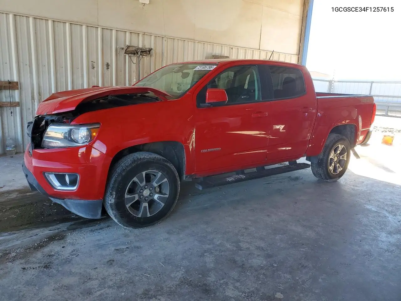 Chevrolet Colorado Z71 2015