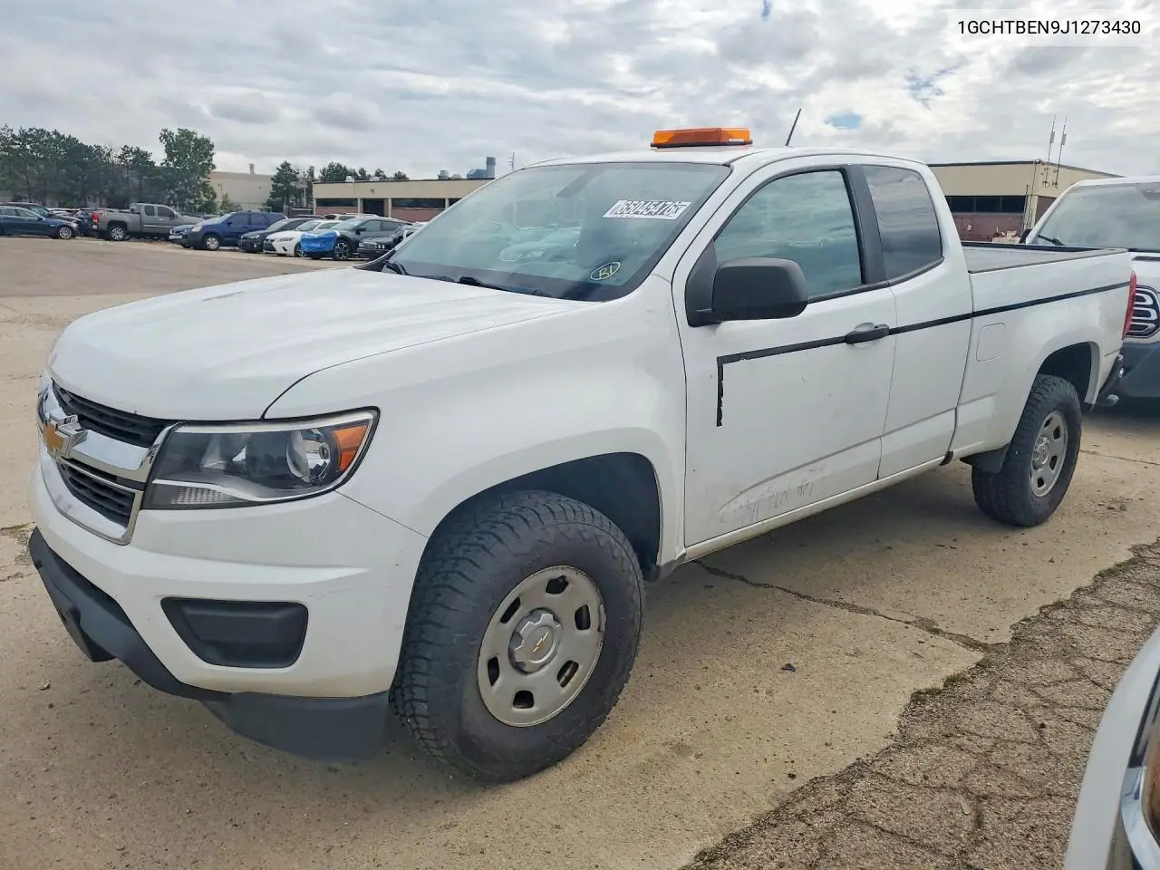 Chevrolet Colorado 2018