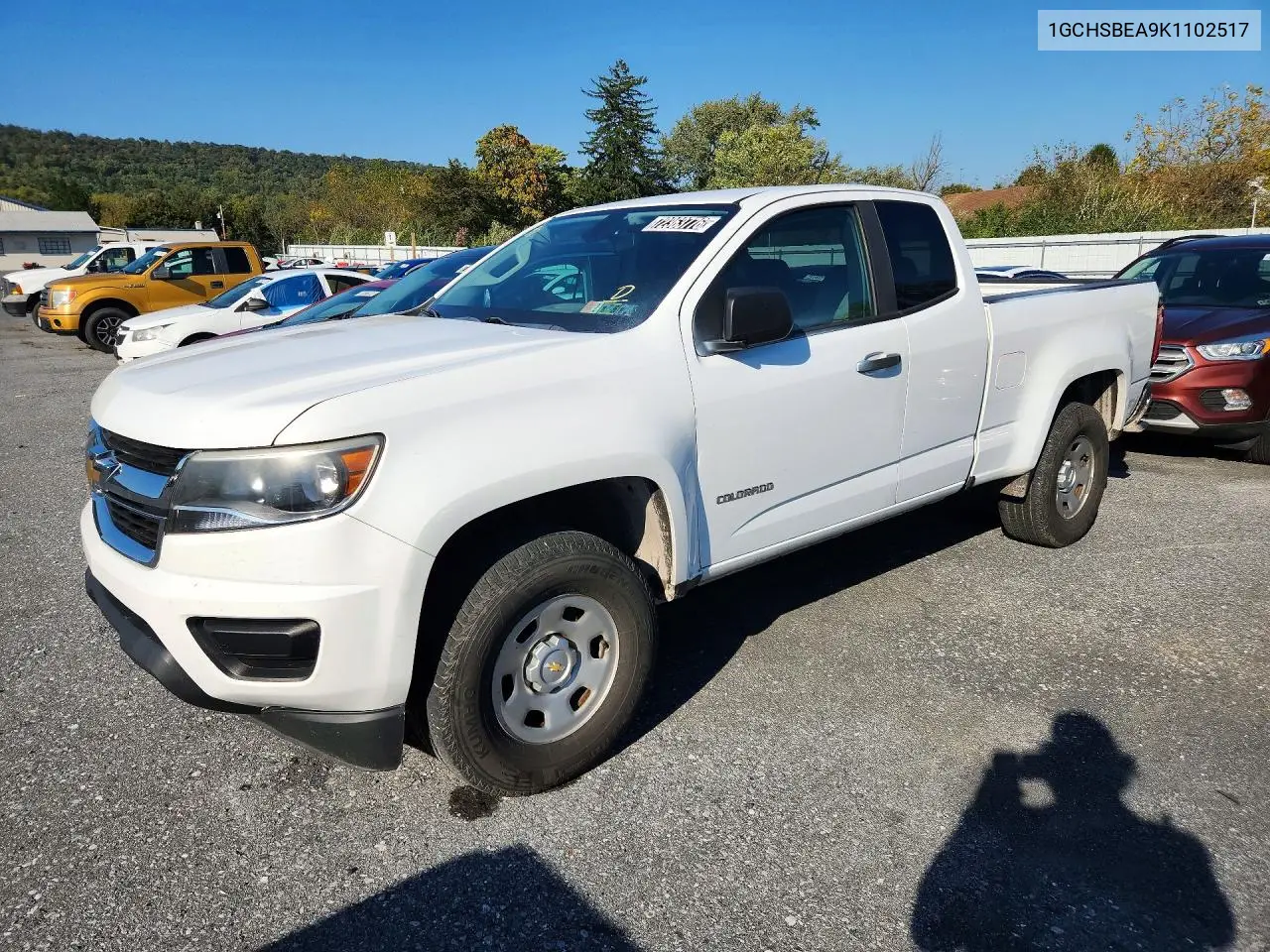 Chevrolet Colorado 2019