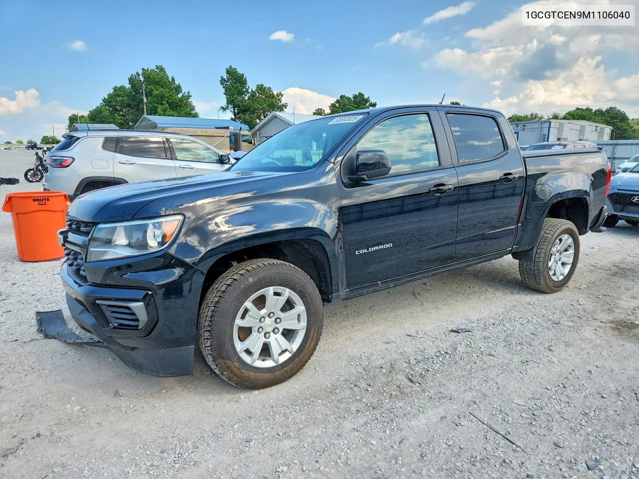 Chevrolet Colorado Lt 2021