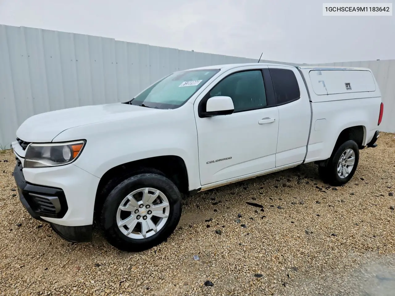 Chevrolet Colorado Lt 2021