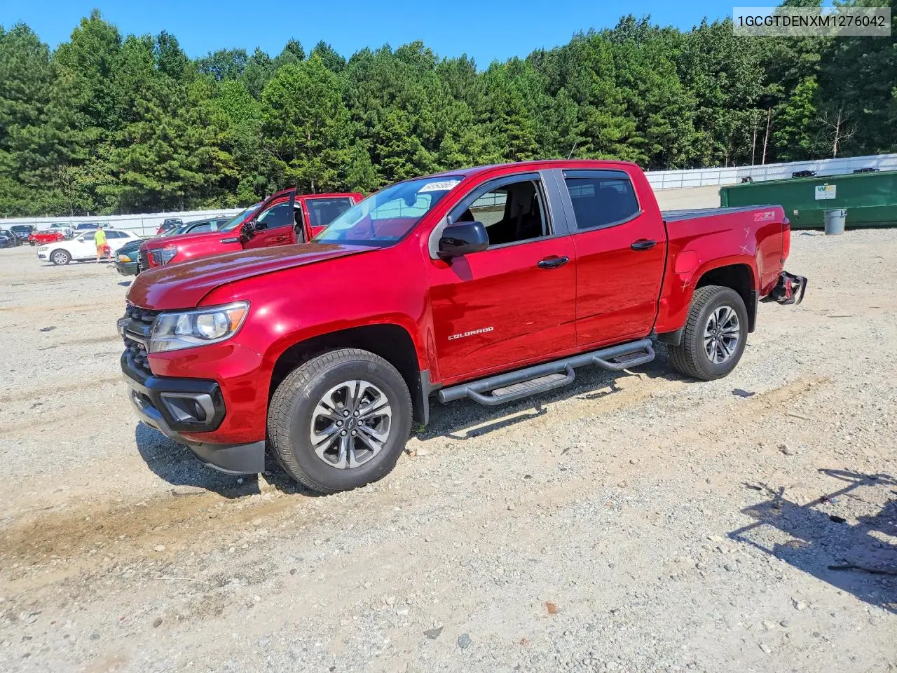 Chevrolet Colorado Z71 2021