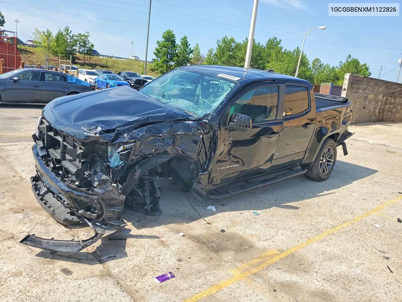 Chevrolet Colorado 2021