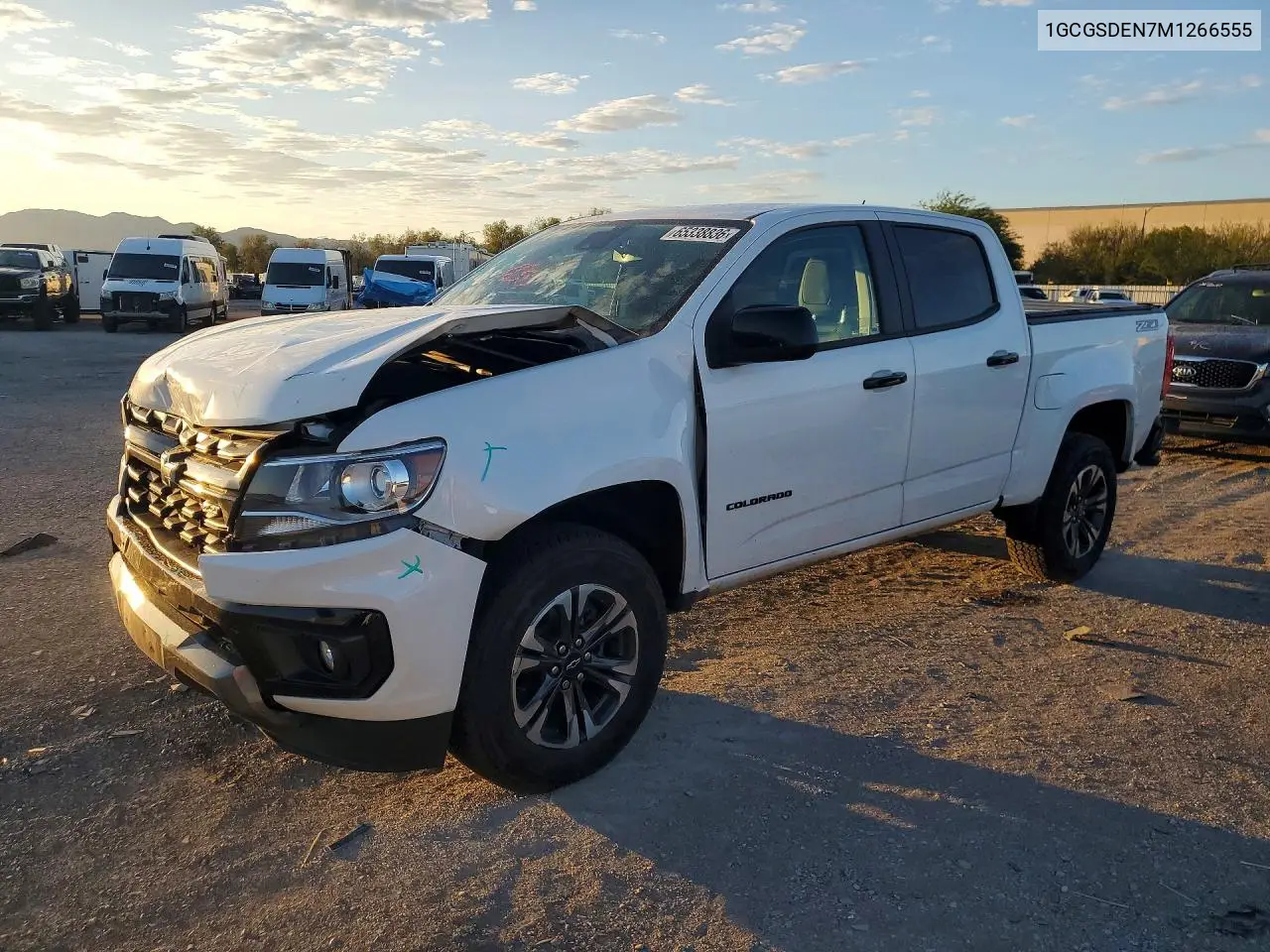 Chevrolet Colorado Z71 2021