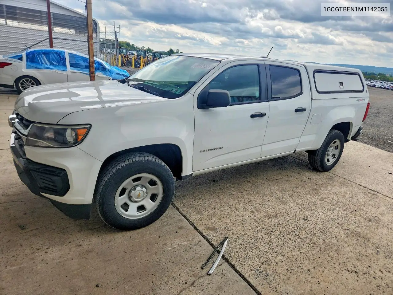 Chevrolet Colorado 2021