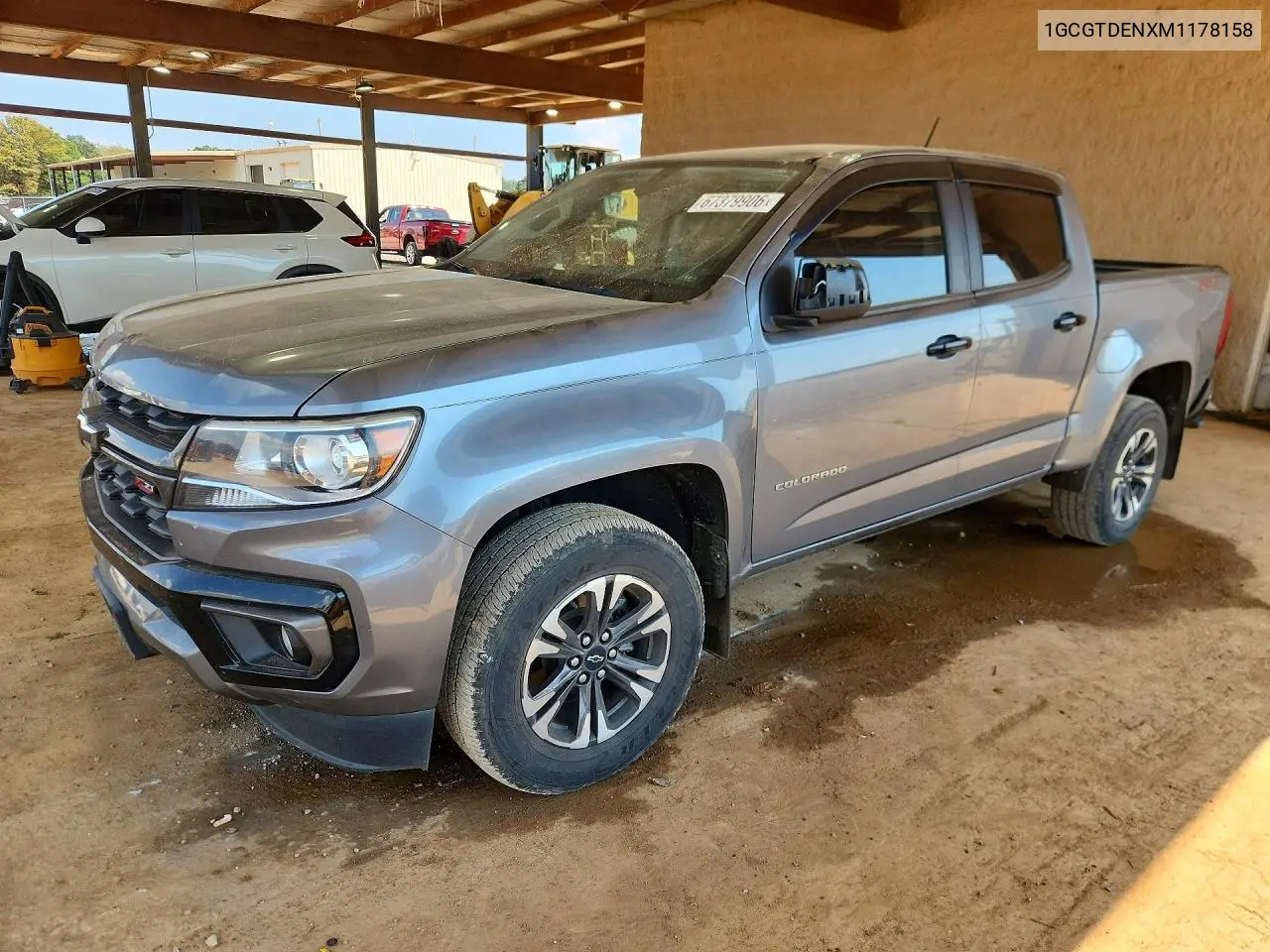 Chevrolet Colorado Z71 2021