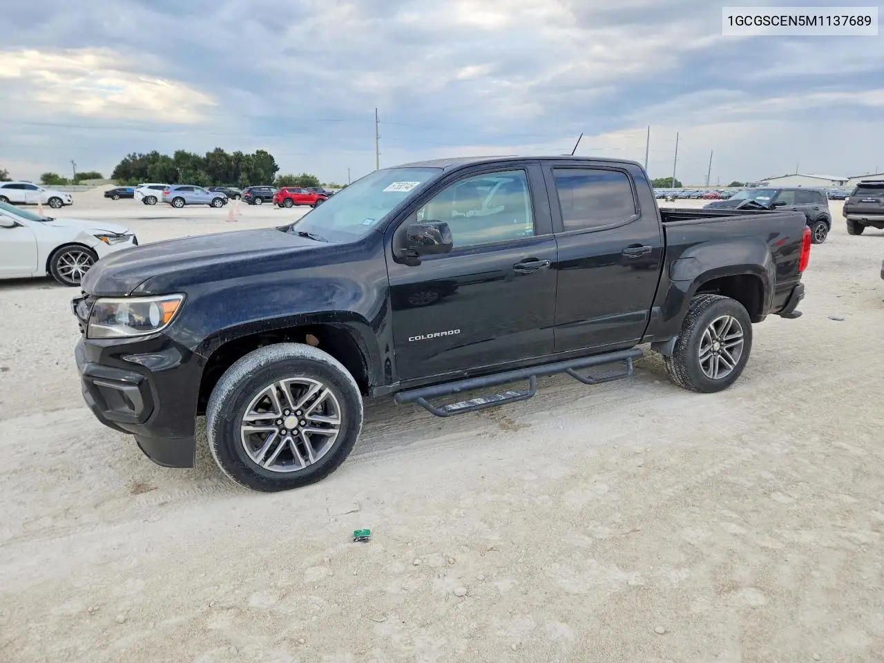 Chevrolet Colorado Lt 2021