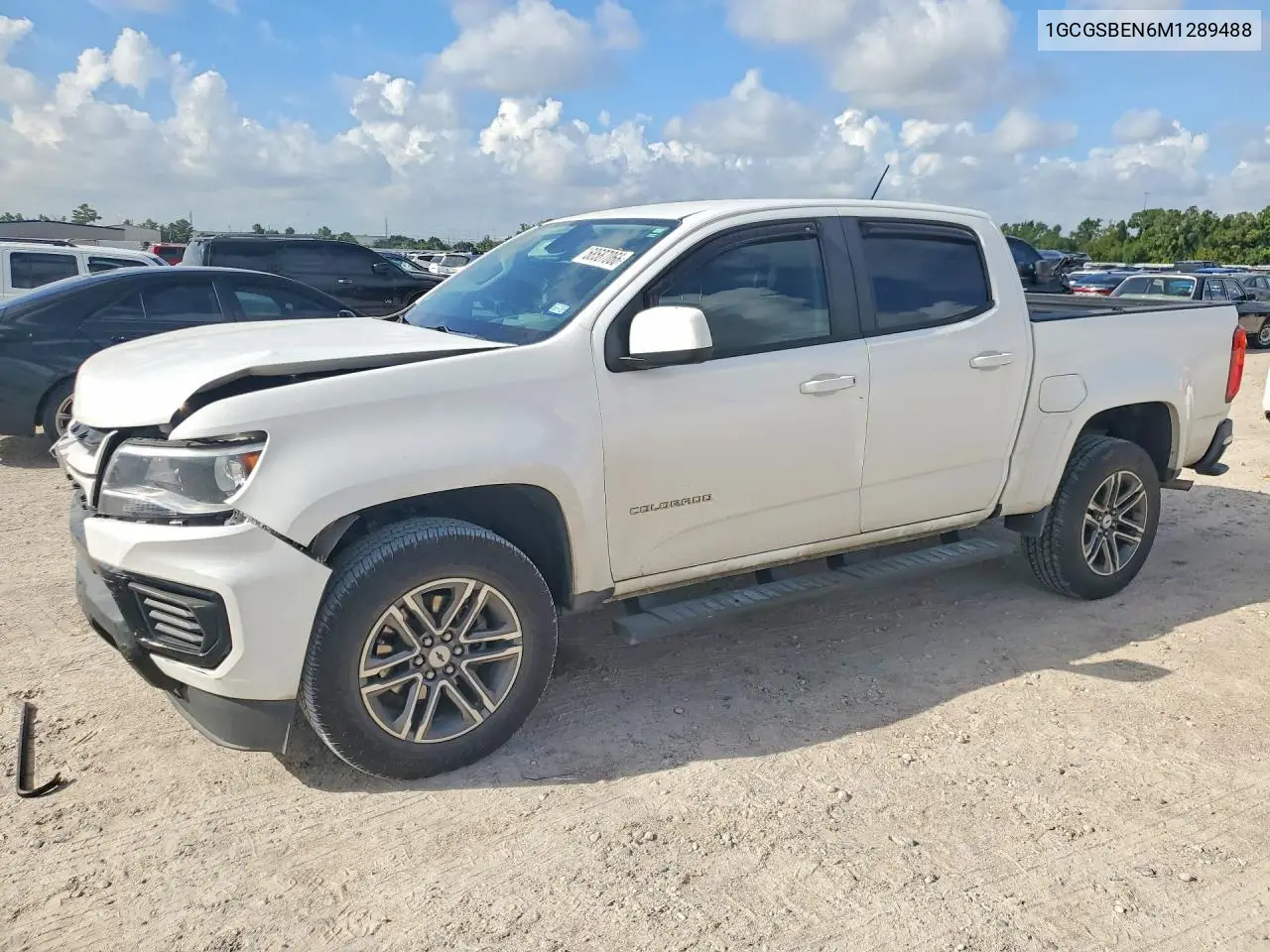 Chevrolet Colorado 2021