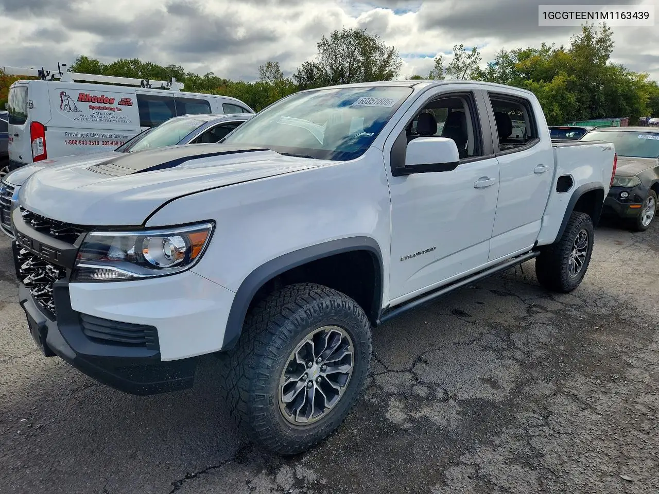 Chevrolet Colorado Zr2 2021