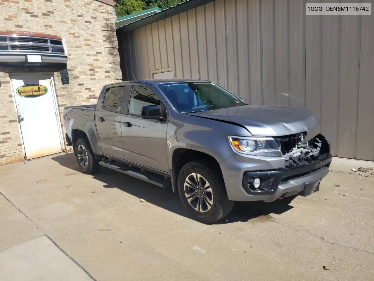 Chevrolet Colorado Z71 2021