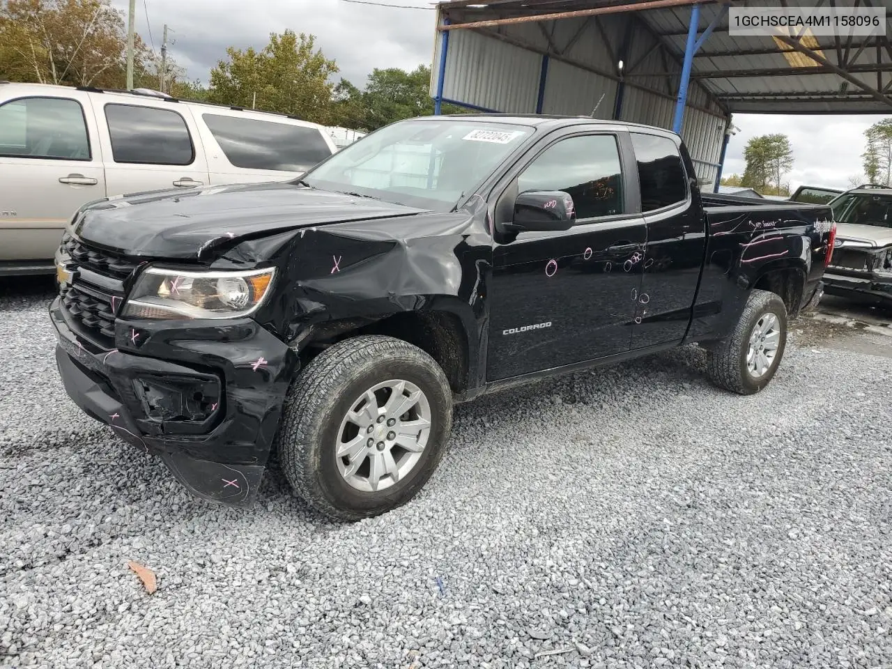 Chevrolet Colorado Lt 2021