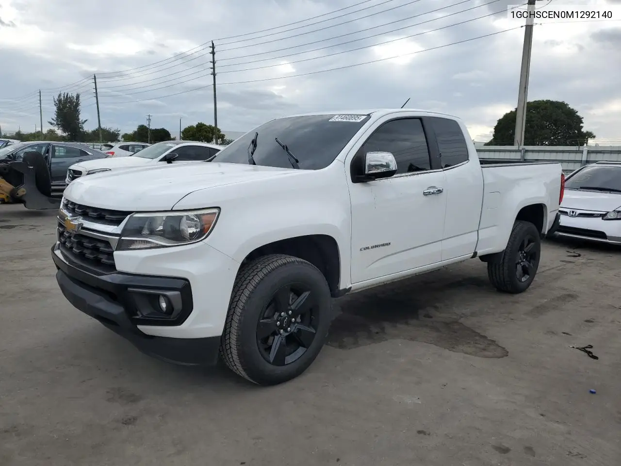 Chevrolet Colorado Lt 2021