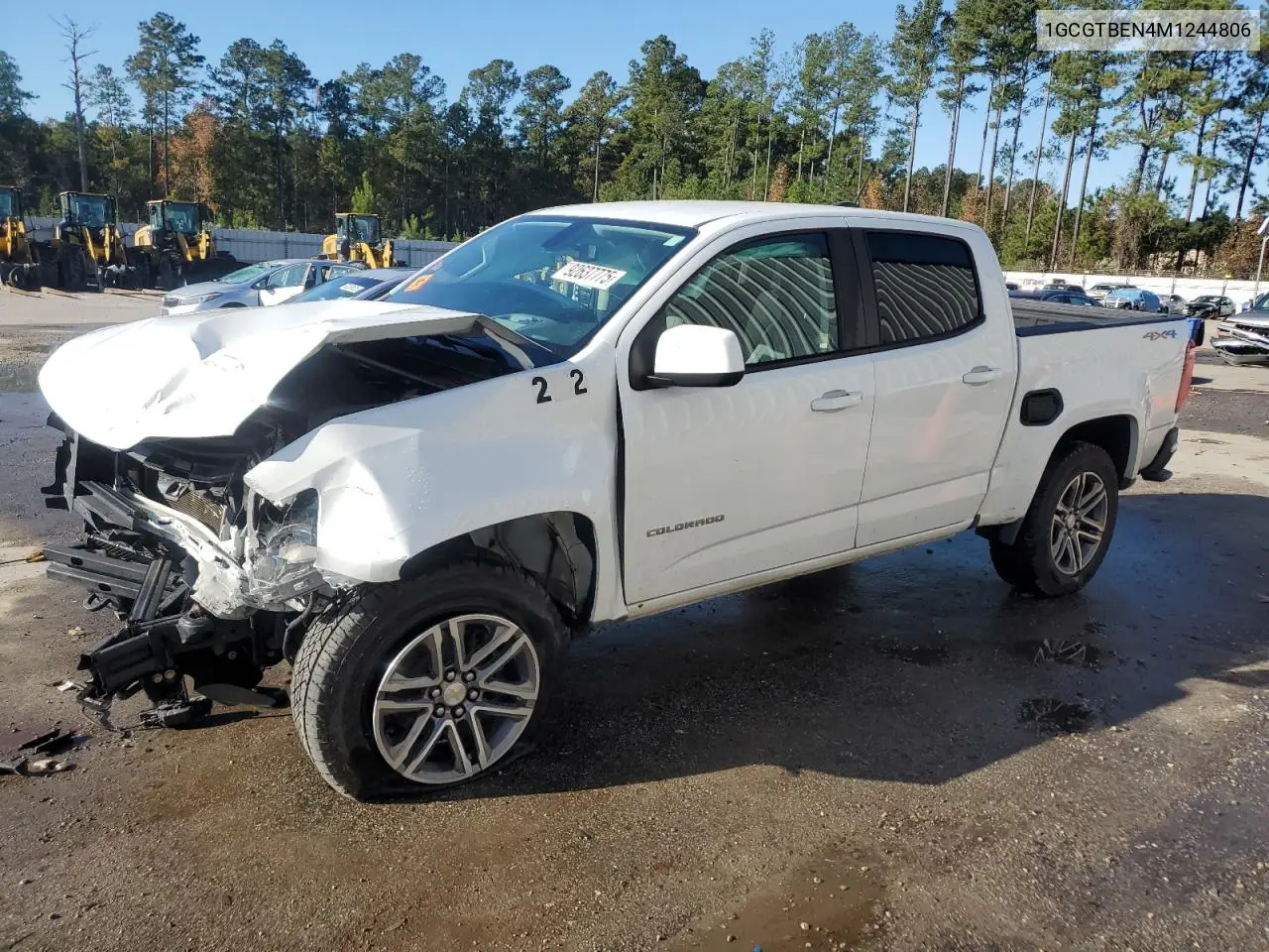 Chevrolet Colorado 2021