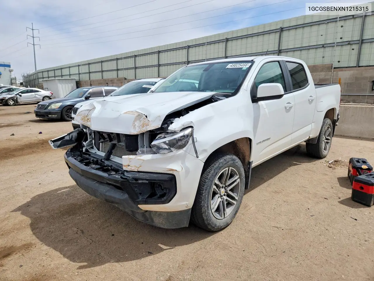 Chevrolet Colorado 2022