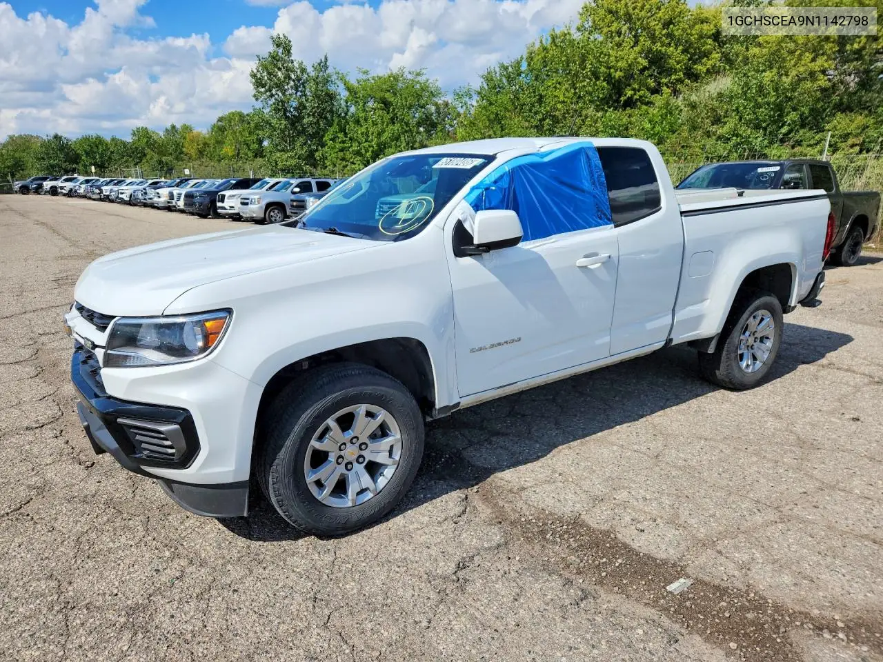Chevrolet Colorado Lt 2022
