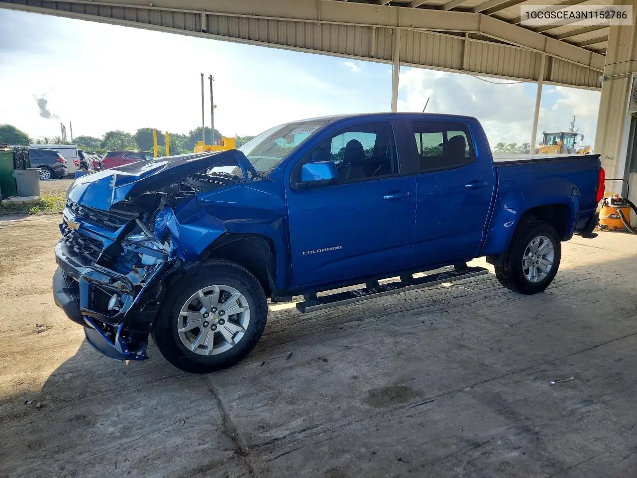 Chevrolet Colorado Lt 2022
