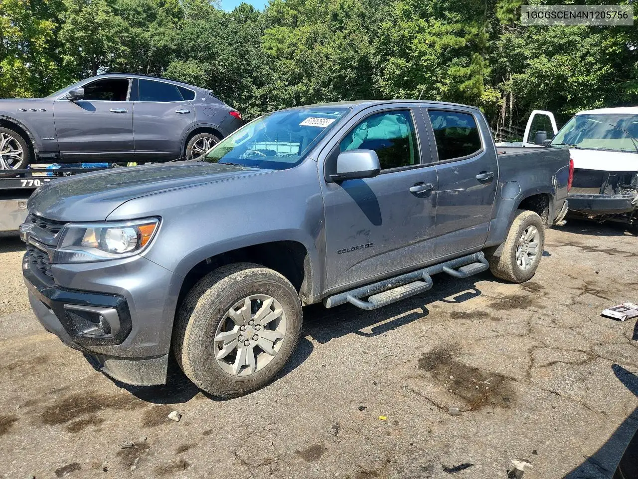 Chevrolet Colorado Lt 2022