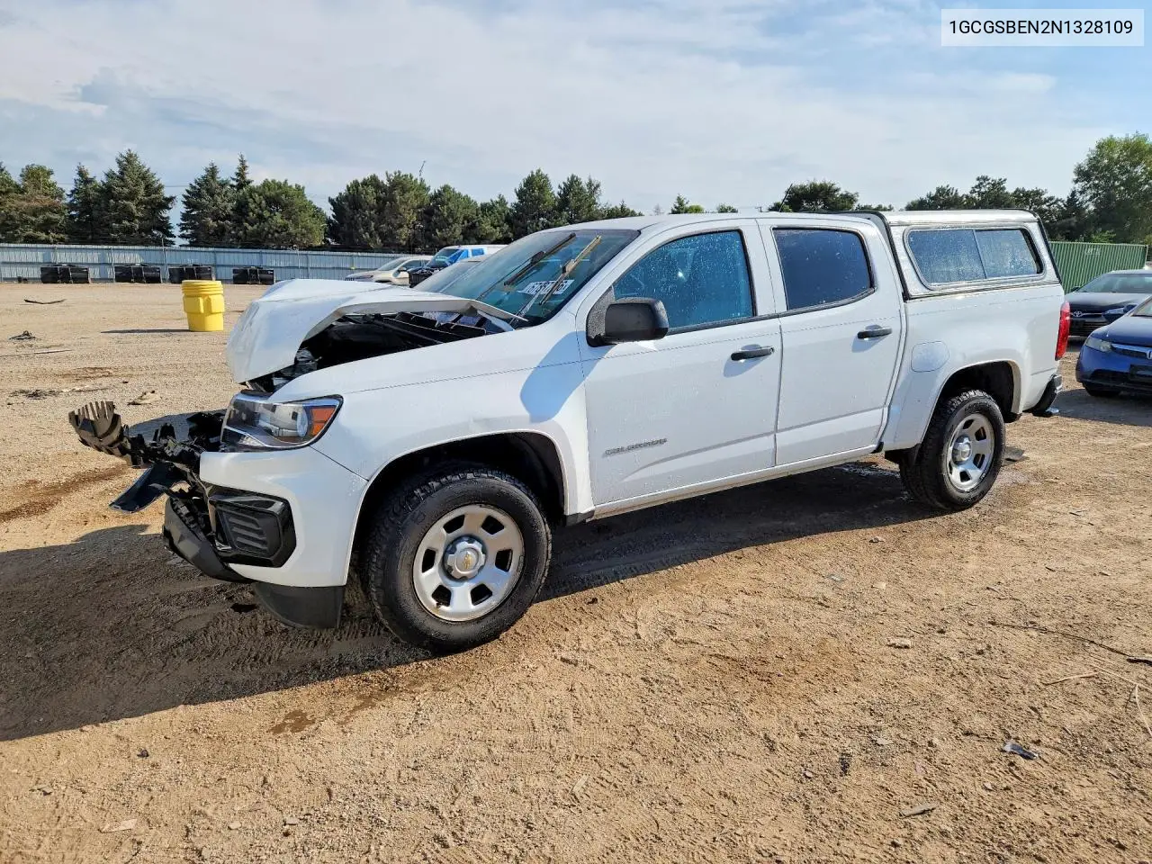 Chevrolet Colorado 2022