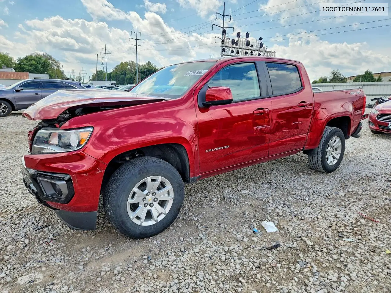 Chevrolet Colorado Lt 2022